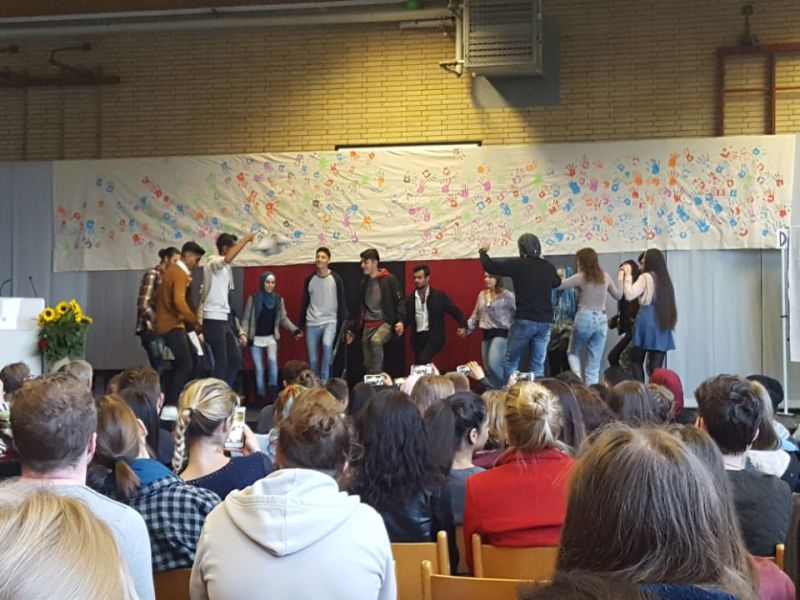 Schule ohne Rassismus –                   Schule mit&nbsp;Courage