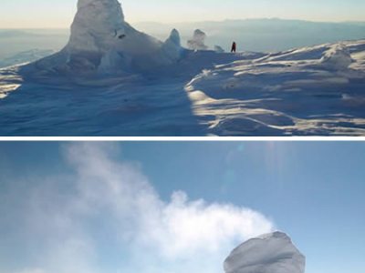 Ein Berg aus Eis und&nbsp;Feuer…