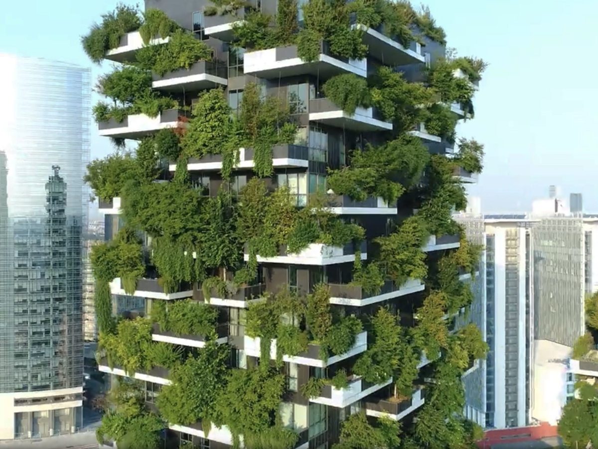 Wie der „Bosco Verticale“ dem „Großstadtdschungel“ eine neue Bedeutung&nbsp;gibt…