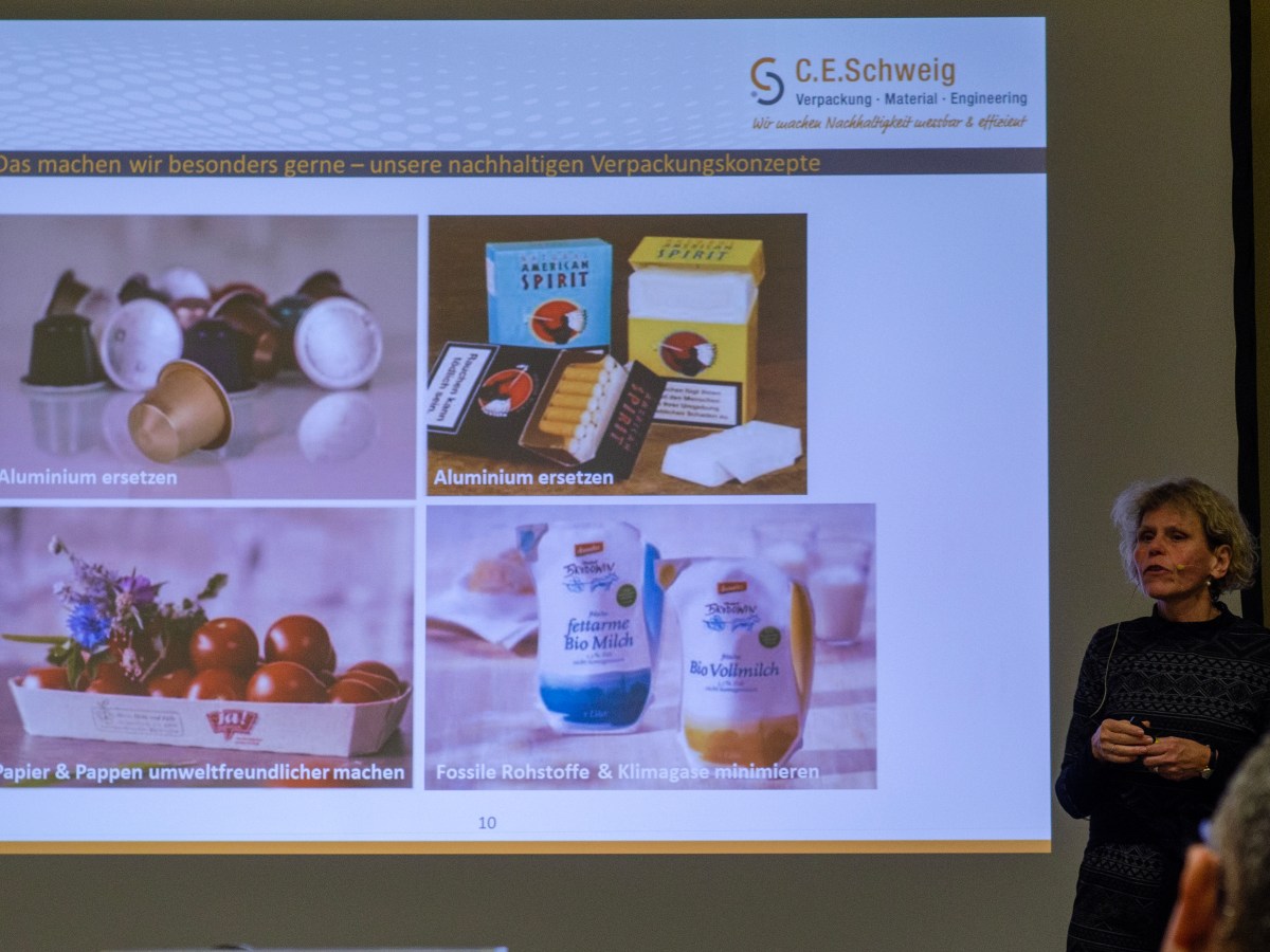 Portal in die Welt der&nbsp;Verpackungen