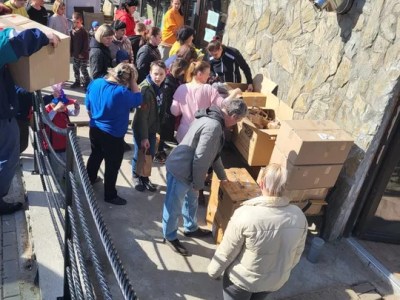 Die Ukraine-Spendenaktion