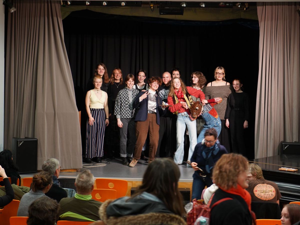 Poetry Slam Abend&nbsp;12/2023